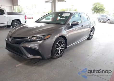 2021 Toyota Camry Se из США, поврежденный, VIN 4T1G11AK0MU548558